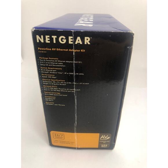 NETGEAR XAVB101 Powerline AV Ethernet Ad - Picture 6 of 7